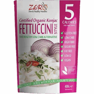 Zero Slim & Healthy – FETTUCCINI 400G