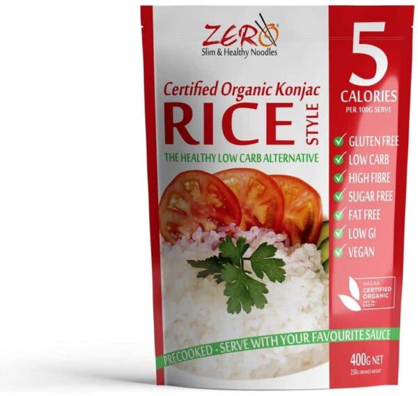 Zero Slim & Healthy – RICE 400G