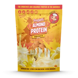 Macro Mike - Banana Cream Pie Premium Almond Protein (800g)