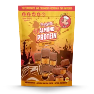 Macro Mike - Choc Honeycomb Premium Almond Protein (800g Bag)