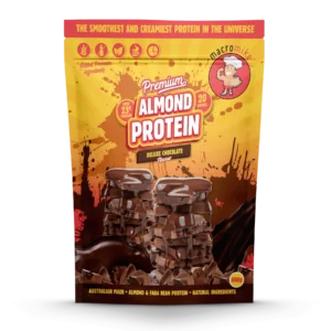 Macro Mike - Deluxe Chocolate Premium Almond Protein (800g Bag)