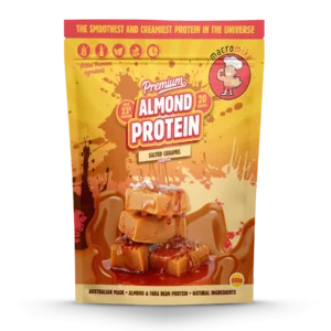 Macro Mike - Salted Caramel Premium Almond Protein (80g bag)