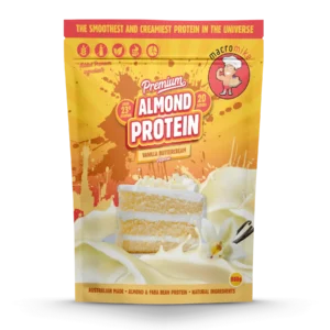 Macro Mike - Vanilla Buttercream Premium Almond Protein (800g bag)