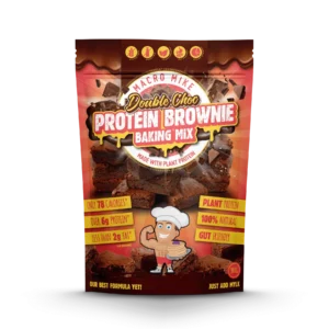 Macro Mike - DOUBLE CHOC FUDGE BROWNIE MIX (300G BAG)