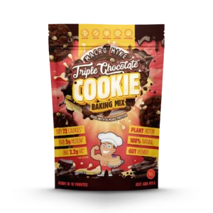 Macro Mike - V2 TRIPLE CHOCOLATE COOKIE BAKING MIX (250G BAG)