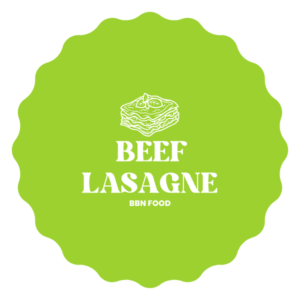 Beef Lasagne