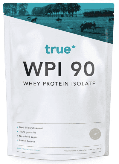 True WPI 90 Whey Protein Powder - French Vanilla (1kg)