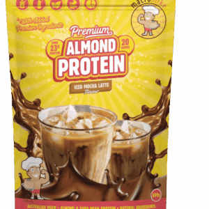 Macro Mike - Mocha Latte Premium Almond Protein (800g Bag)