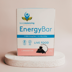 Body Balancing Bars - Lamington 10 X 60G