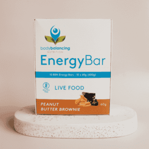 Body Balancing Bars - Peanut Butter Brownie 10 X 60G
